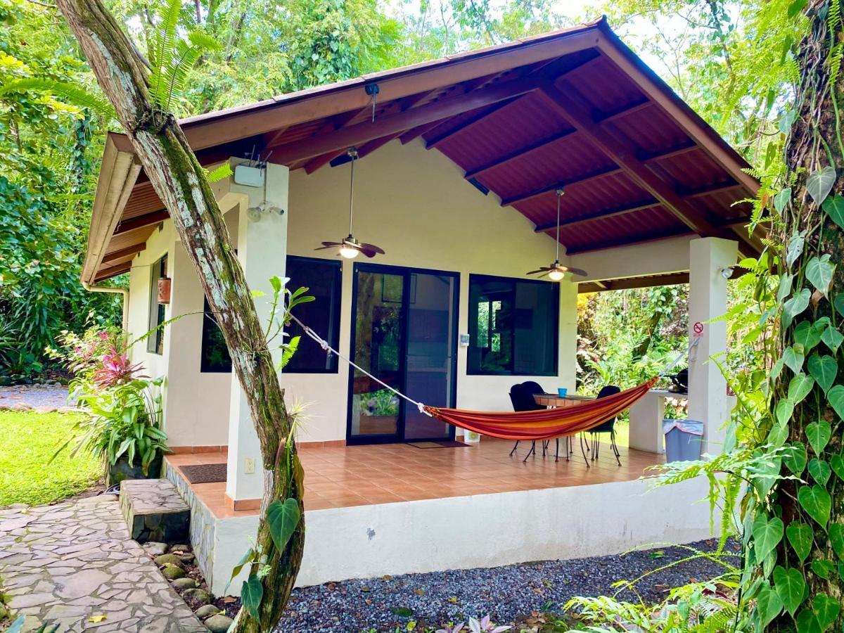 Cabanas Rio Encantado Alto Boquete Exteriör bild