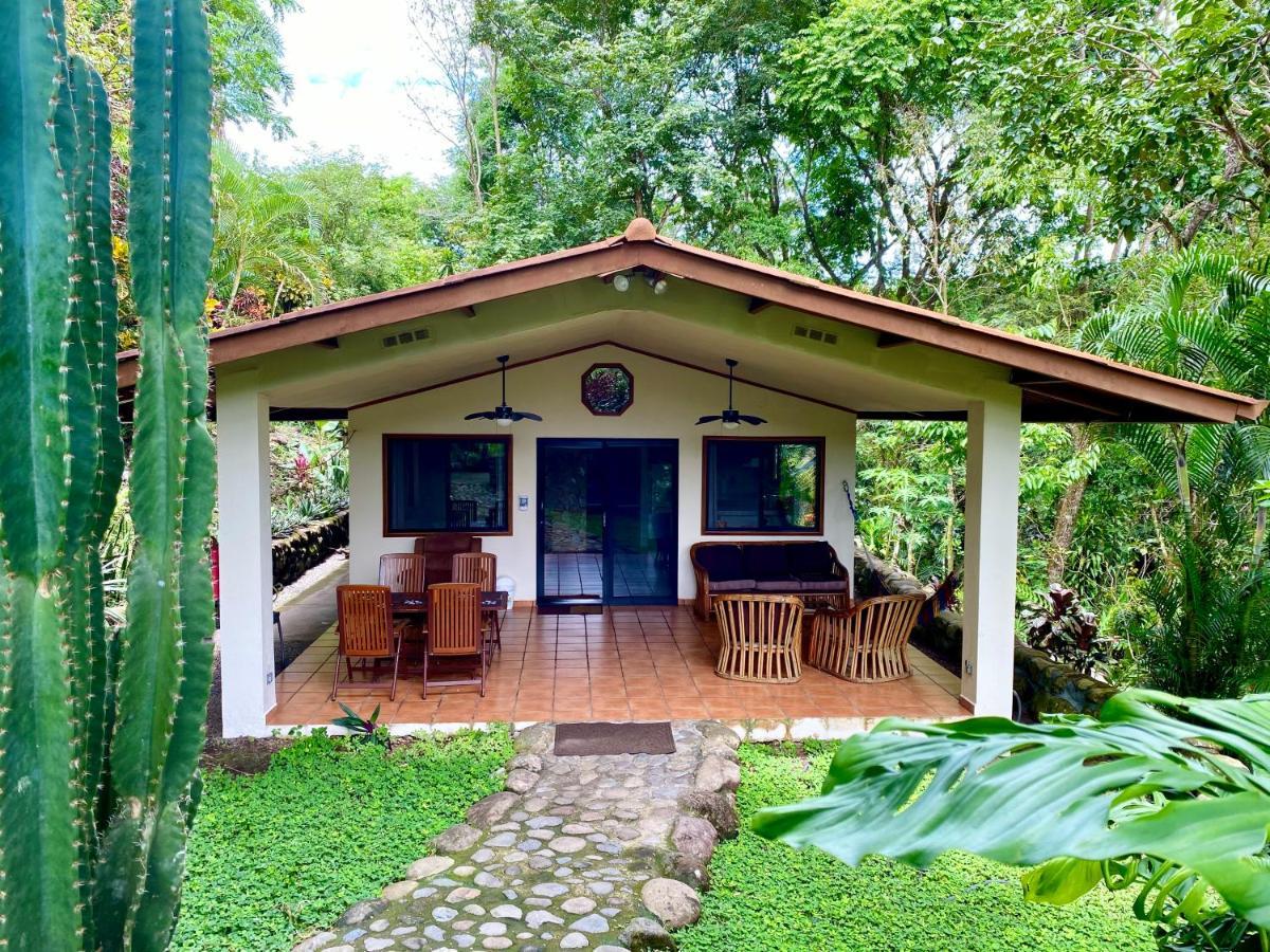 Cabanas Rio Encantado Alto Boquete Exteriör bild