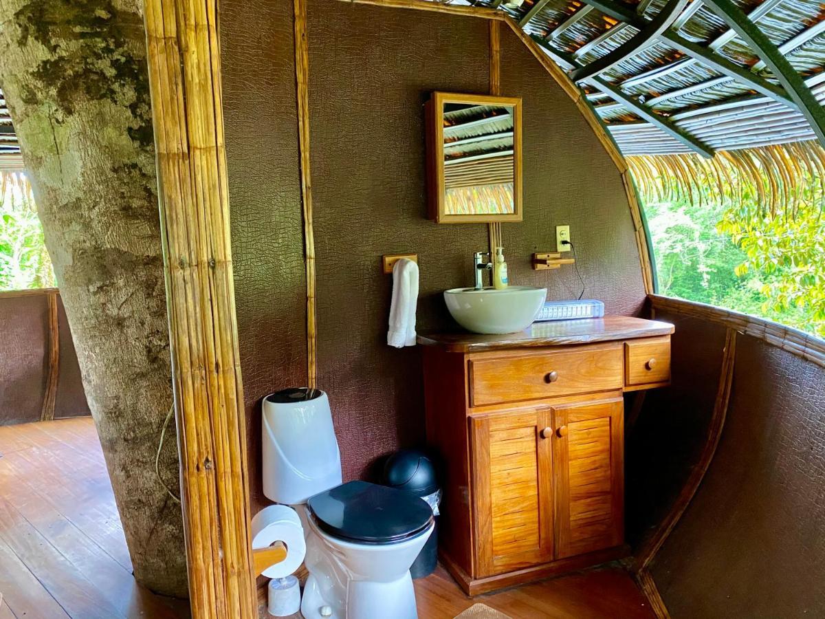 Cabanas Rio Encantado Alto Boquete Exteriör bild