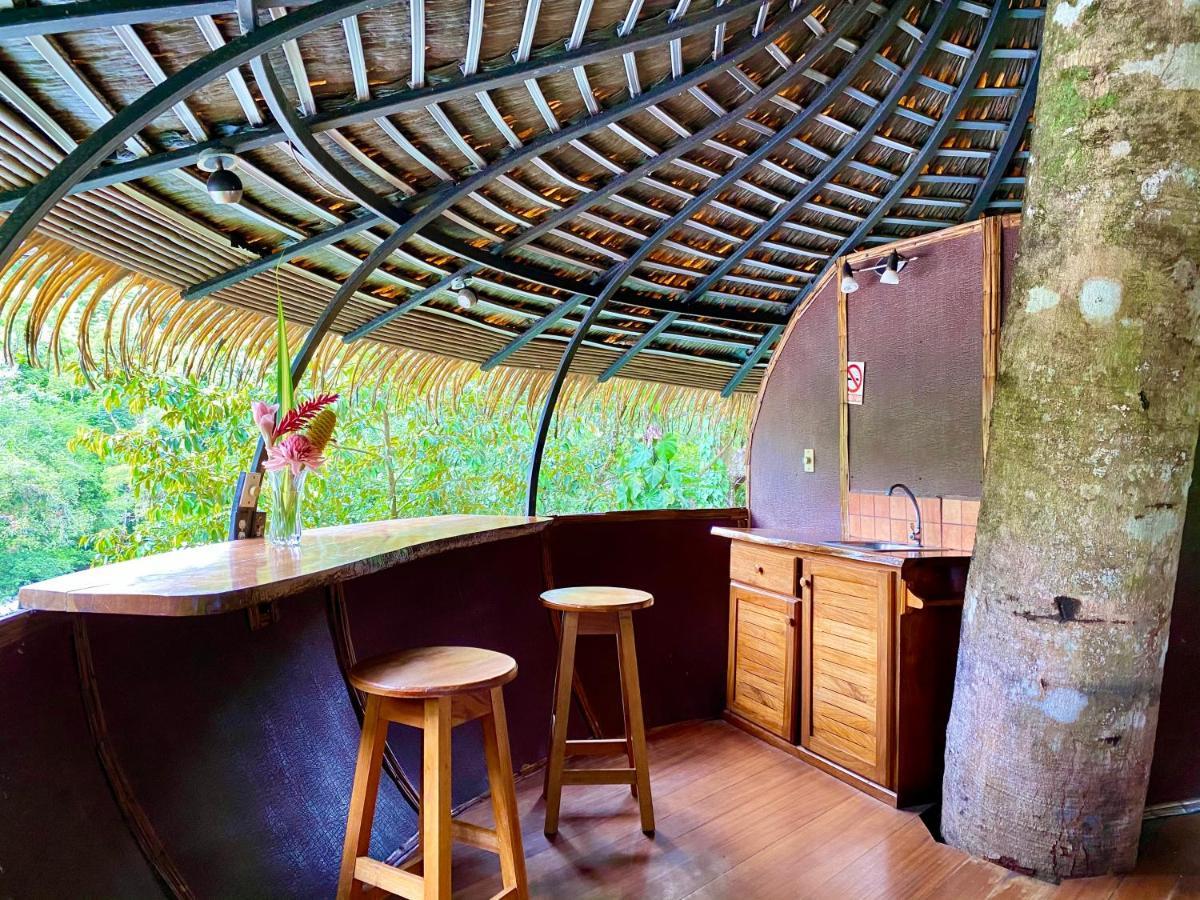 Cabanas Rio Encantado Alto Boquete Exteriör bild