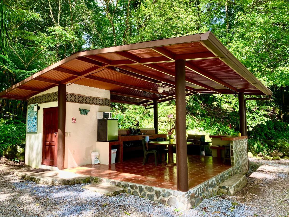 Cabanas Rio Encantado Alto Boquete Exteriör bild
