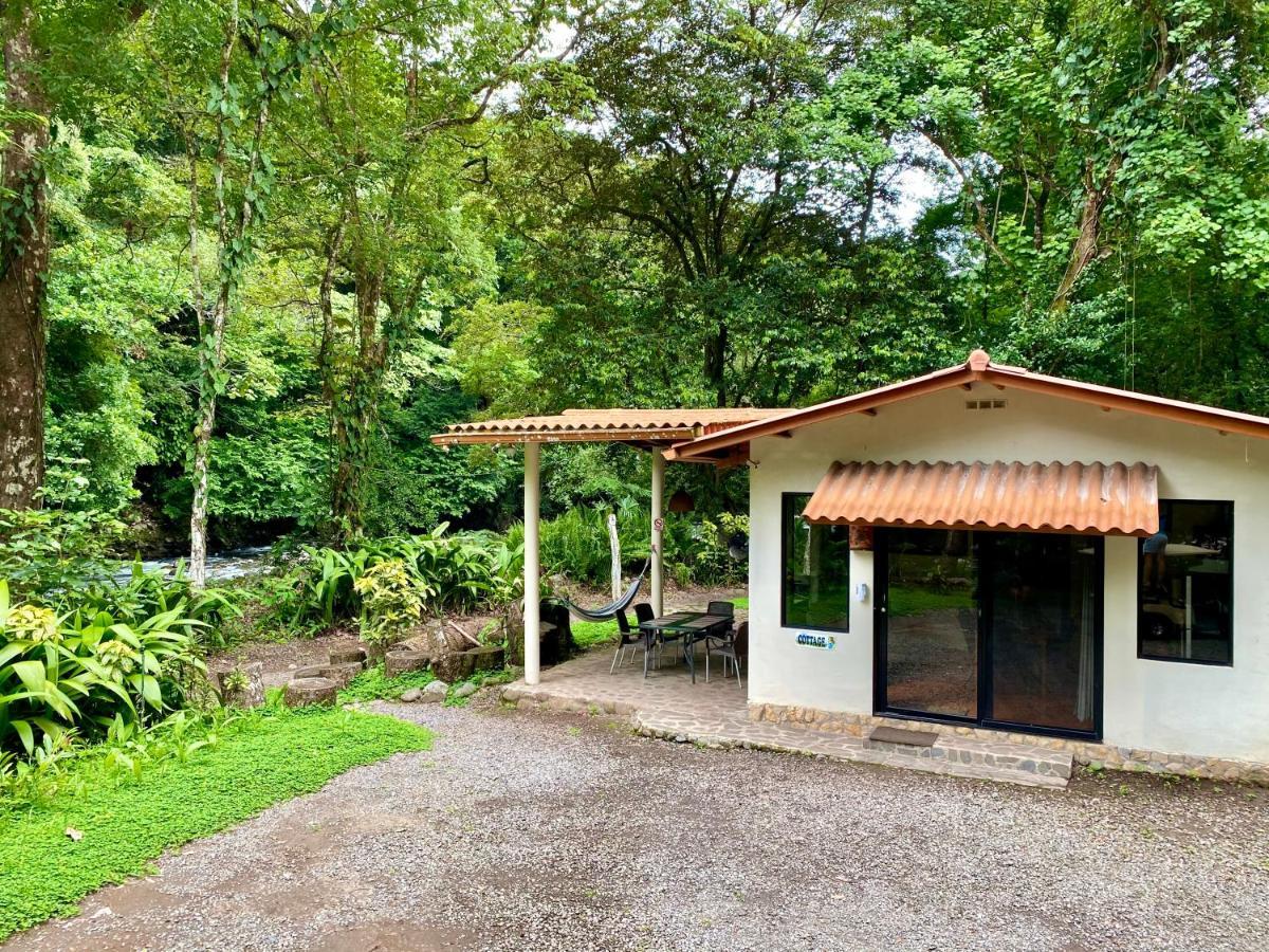 Cabanas Rio Encantado Alto Boquete Exteriör bild