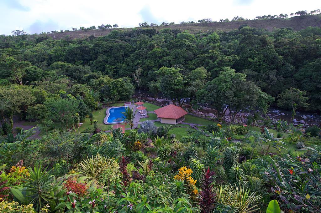 Cabanas Rio Encantado Alto Boquete Exteriör bild