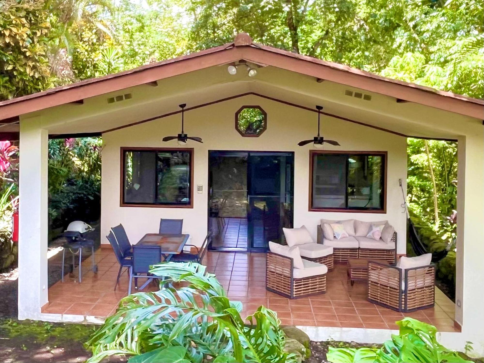 Cabanas Rio Encantado Alto Boquete Exteriör bild