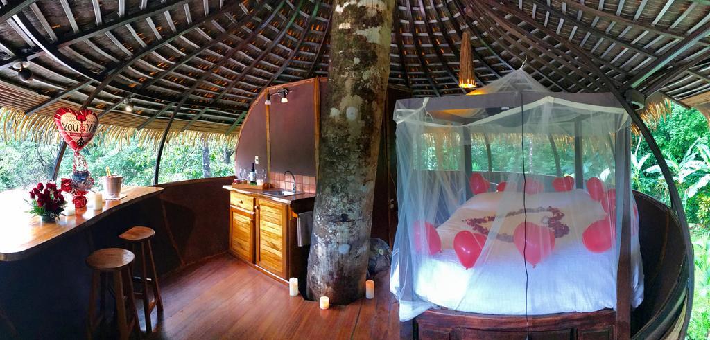 Cabanas Rio Encantado Alto Boquete Exteriör bild