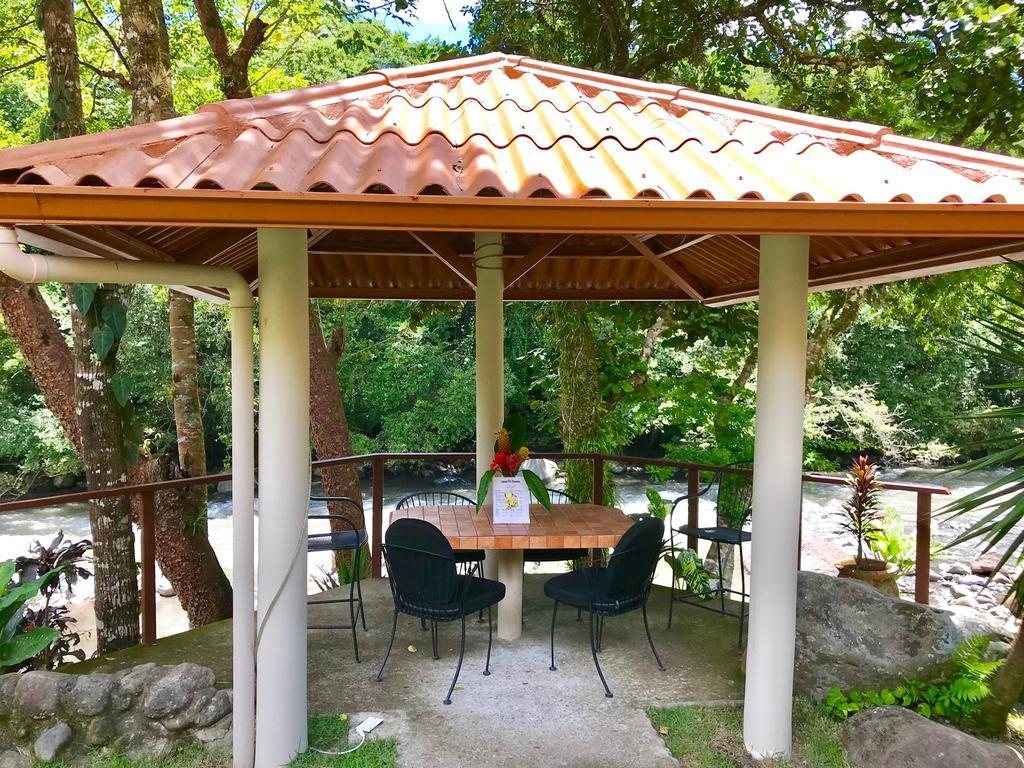 Cabanas Rio Encantado Alto Boquete Exteriör bild