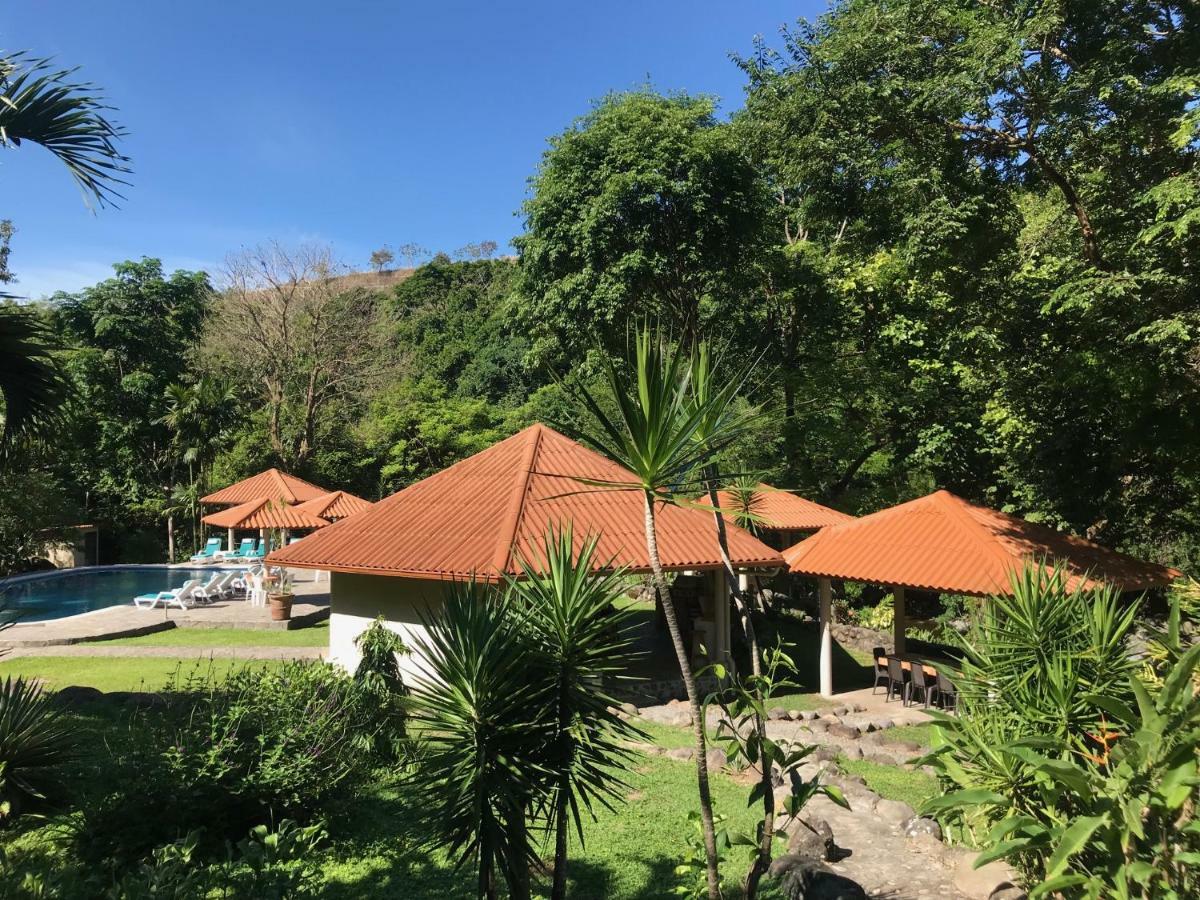 Cabanas Rio Encantado Alto Boquete Exteriör bild