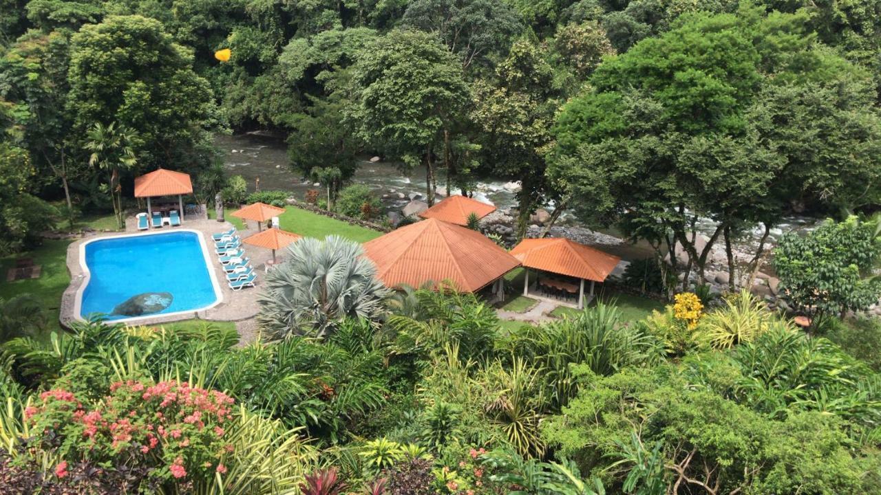 Cabanas Rio Encantado Alto Boquete Exteriör bild