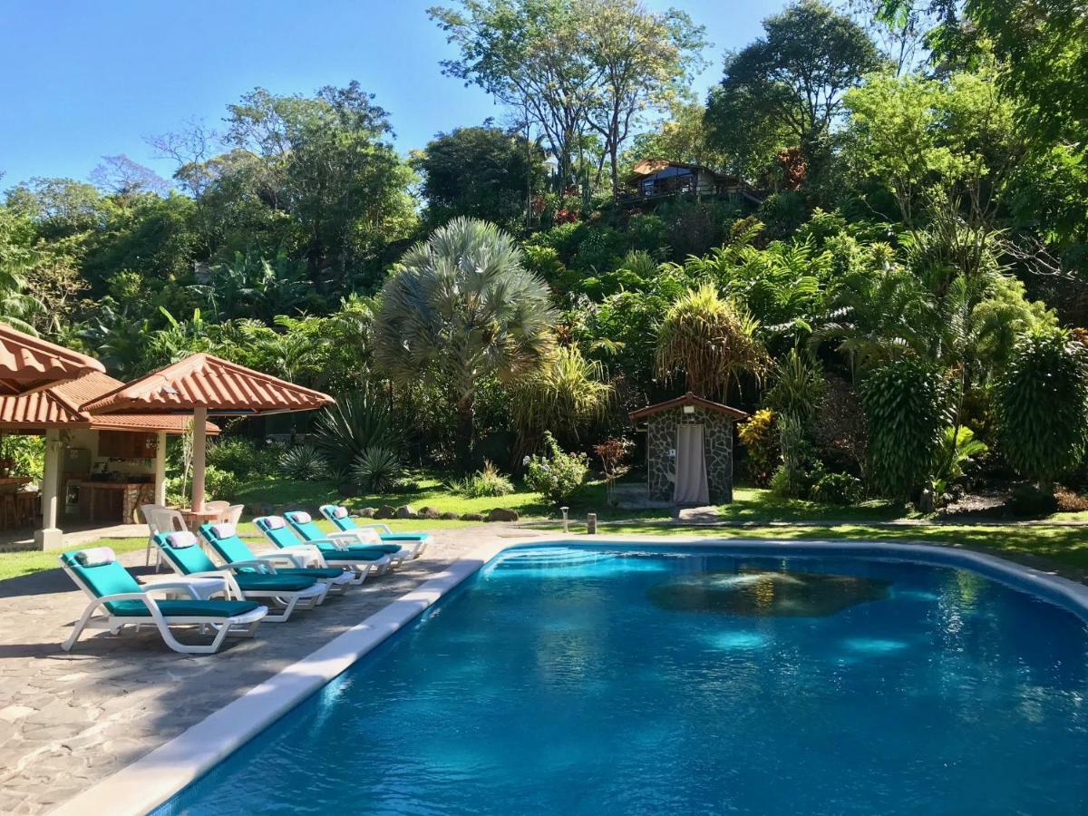 Cabanas Rio Encantado Alto Boquete Exteriör bild